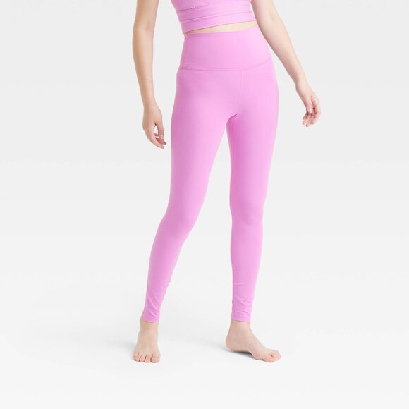 XXL - Womens Brushed Sculpt Ultra High-Rise Leggings 27.5" - All in Motion - Picture 4 of 8